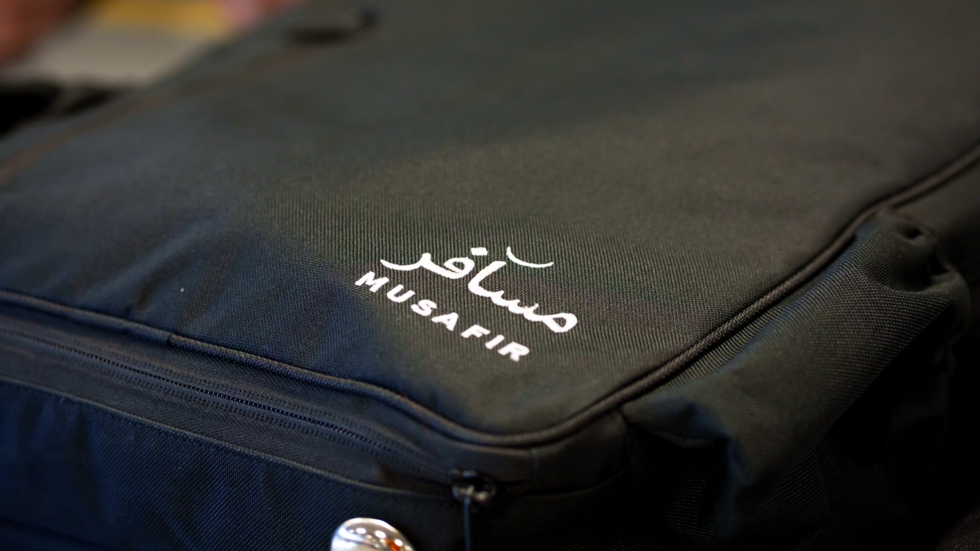 Musafir bag detail