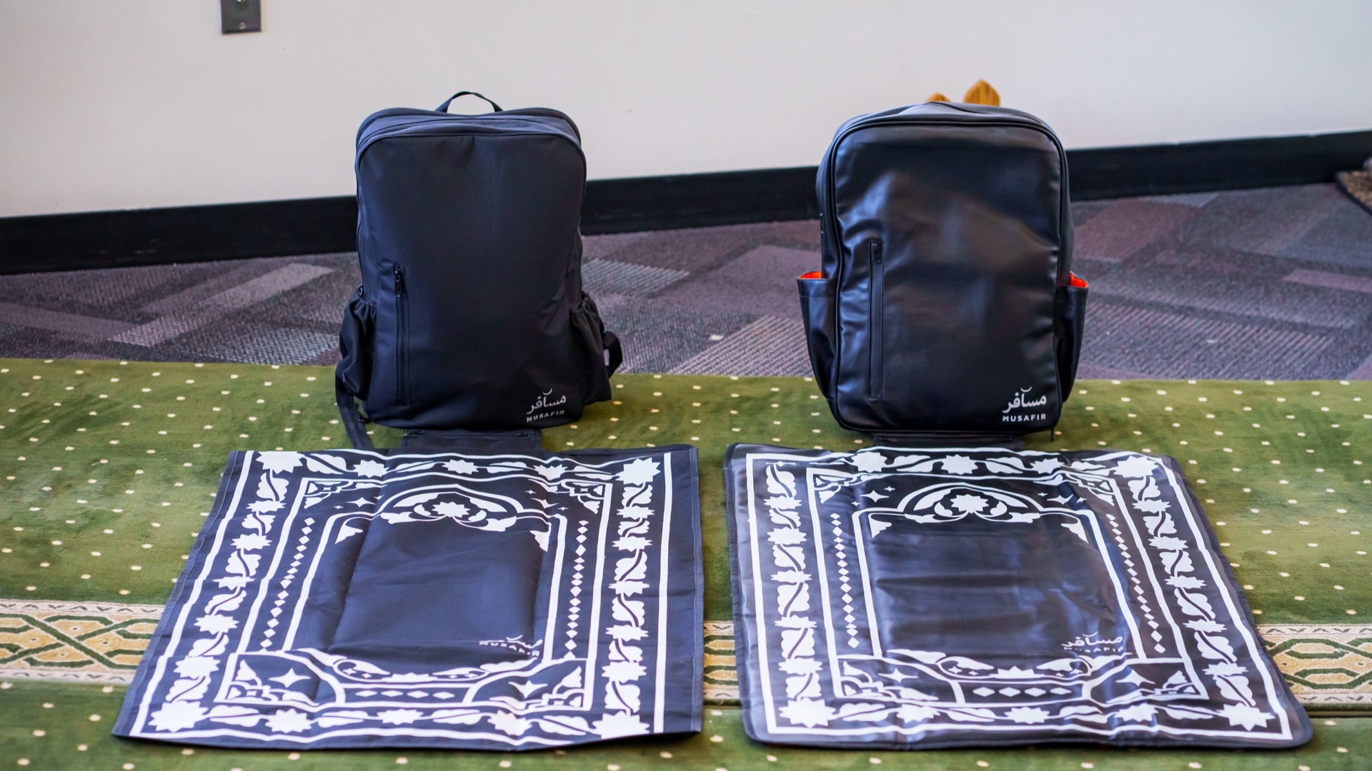 Musafir bag with prayer rug